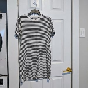 Cotton Emporium Striped T Shirt Dress